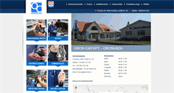 Desktop Screenshot of oroscar.hu