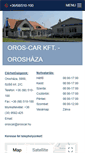 Mobile Screenshot of oroscar.hu